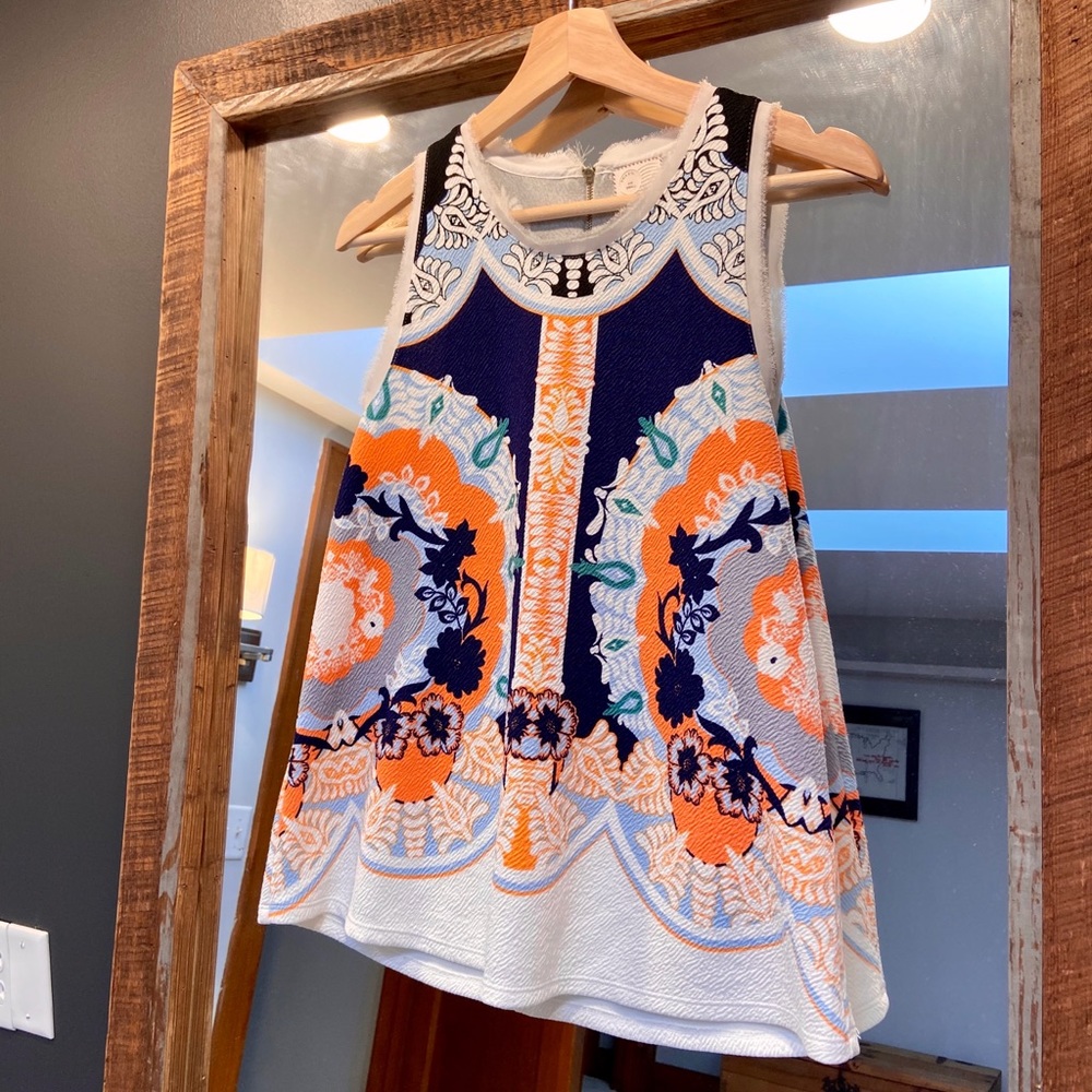 Anthropologie 9-H15-STCL top